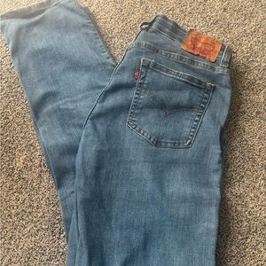 Levi's Boys Light Blue Straight Leg Jeans 29/31